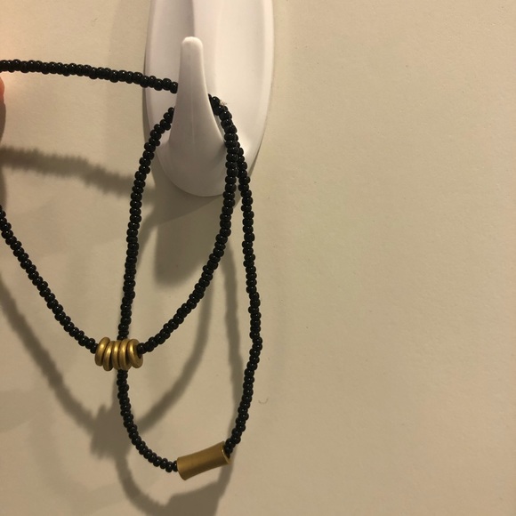 Me to We - Collection of 2 Beaded Gold Bracelets - Picture 2 of 2